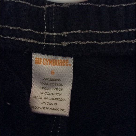 Gymboree sweatpants - Picture 3 of 3
